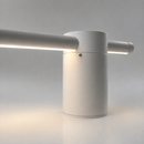 Настінний білий світильник H-60 cm Led 8W 3000К White Pipe Line 260874-100008723