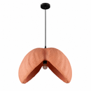 Підвісний світильник червоний L - 48 cm E27 Wine red Wabi Sabi 260531-100007918