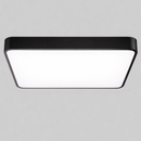 Стельовий світильник накладний  з пультом чорний L-60 cm Led 76W Canny smooth Black №31 260131-100007067