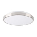 Світильники срібні стельові D-29 cm / D-39 cm Led 4000K Chrome Circle 260140-100007172