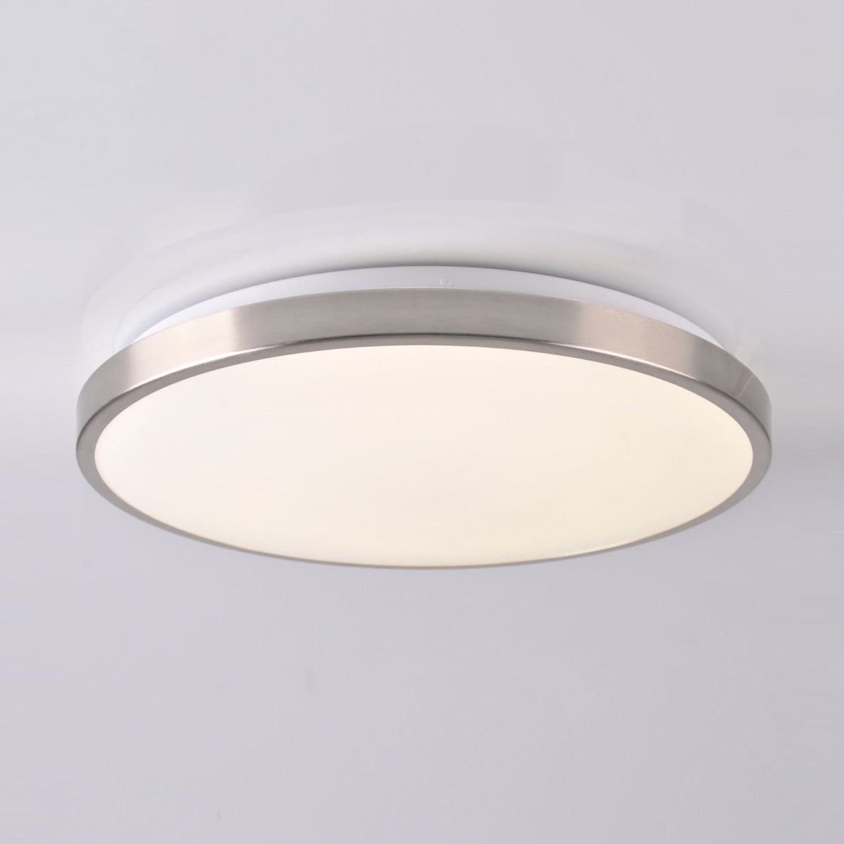 Світильники срібні стельові D-29 cm / D-39 cm Led 4000K Chrome Circle 260140-100007172