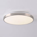 Світильники срібні стельові D-29 cm / D-39 cm Led 4000K Chrome Circle 260140-100007172