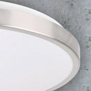 Світильники срібні стельові D-29 cm / D-39 cm Led 4000K Chrome Circle 260140-100007172