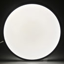 Світильники чорні стельові D-29 cm / D-39 cm Led 4000K Black Circle 260140-100007163