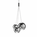 Підвісний світильник хромований D-30 cm Gx3 Chrome Cherry 250122-100004115