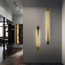 Бра Stick turn L- 50 см / L-73 см / L-105 см 4000К Black / Gold 231018-100002701