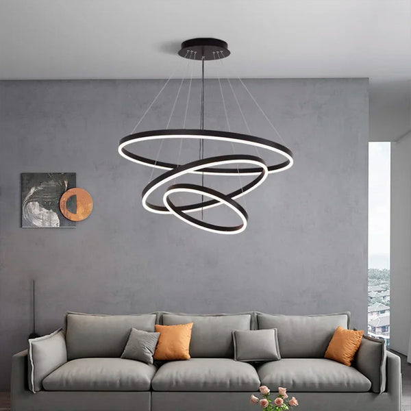 Люстра Black Ring S / M 220118-100000650