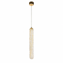 Підвісні світильники золоті L-57 cm / L-68 cm Led 3000K-6000K Gold Crystal 260618-100008144
