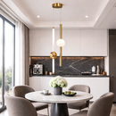 Підвісні світильники H-62 cm Led 24W 4000K Gold+White Elegant 230235-100001388