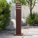 Вуличний стовбчик коричневий H-60 cm E27 Coffee Olivia 230619-100002118