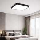 Стельовий світильник накладний  з пультом чорний L-60 cm Led 76W Canny smooth Black №31 260131-100007067