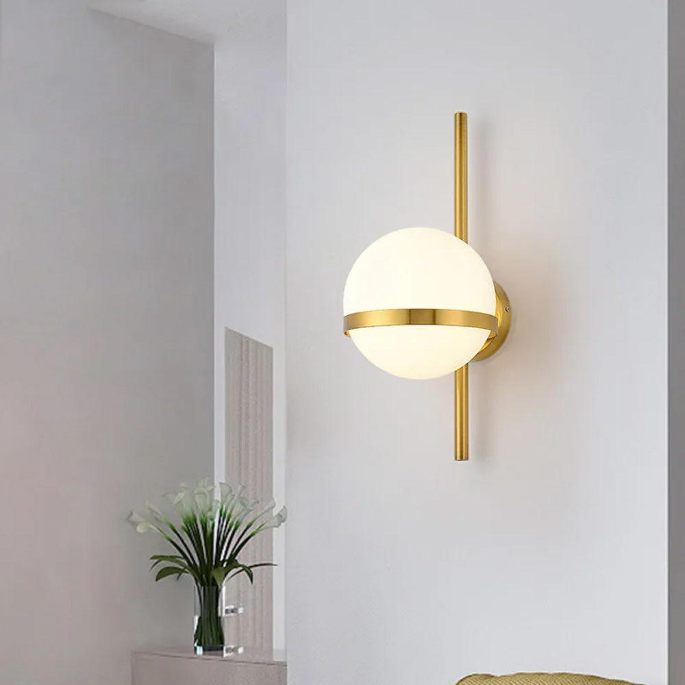 Настінний світильник Вollo L-40 cm E27 Gold + White 250318-100004287
