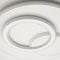 Ультратонка стельова біла кругла люстра з кільцями D-46 cm Led 70W White Home circle 250874-100005738