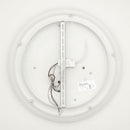 Ультратонка стельова біла кругла люстра з кільцями D-46 cm Led 70W White Home circle 250874-100005738