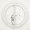 Ультратонка стельова біла кругла люстра з кільцями D-46 cm Led 70W White Home circle 250874-100005738