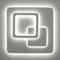 Ультратонка стельова біла квадратна люстра світлодіодна L-46 cm Led 70W White Home square 250874-100005739
