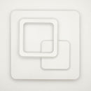 Ультратонка стельова біла квадратна люстра світлодіодна L-46 cm Led 70W White Home square 250874-100005739