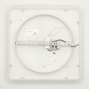 Ультратонка стельова біла квадратна люстра світлодіодна L-46 cm Led 70W White Home square 250874-100005739