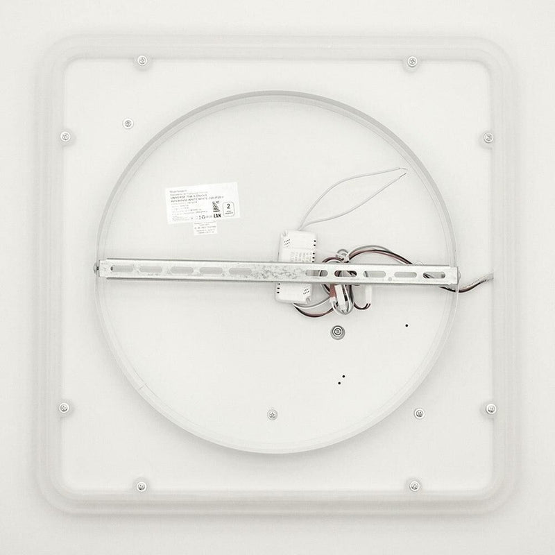 Ультратонка стельова біла квадратна люстра світлодіодна L-46 cm Led 70W White Home square 250874-100005739