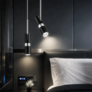 Підвісний світильник чорний з хромом Spoon Meddy Black+Chrome 251219-100006965
