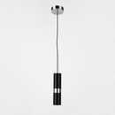 Підвісний світильник чорний з хромом Spoon Meddy Black+Chrome 251219-100006965