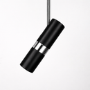 Підвісний світильник чорний з хромом Spoon Meddy Black+Chrome 251219-100006965