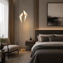 Торшер золотий з двома пташками H-165 cm Led 12W Gold+White Pirch 260658-100008263