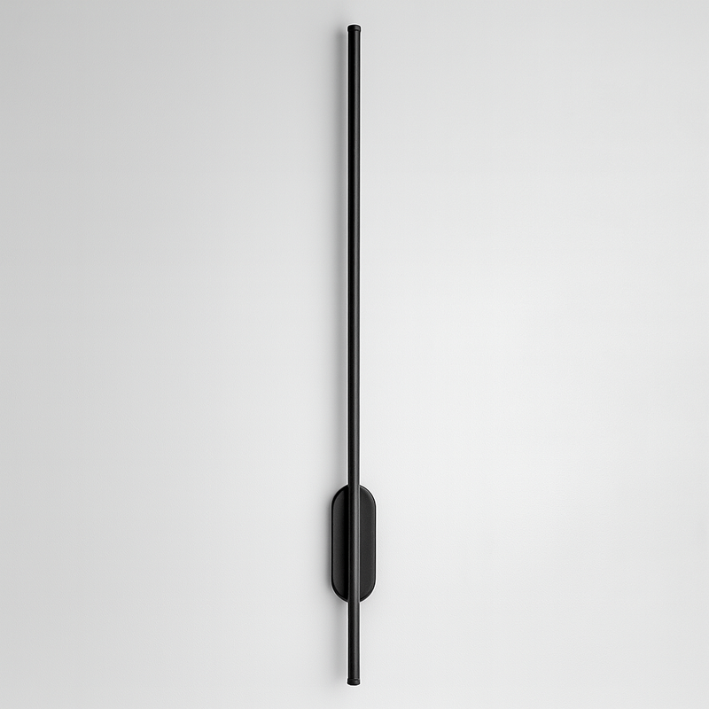 Бра чорне поворотне Pipeline oval turn L60 cm/ L80 cm/ L100 cm/ L120 cm/ L150 cm 4000K Black 240818-100003608