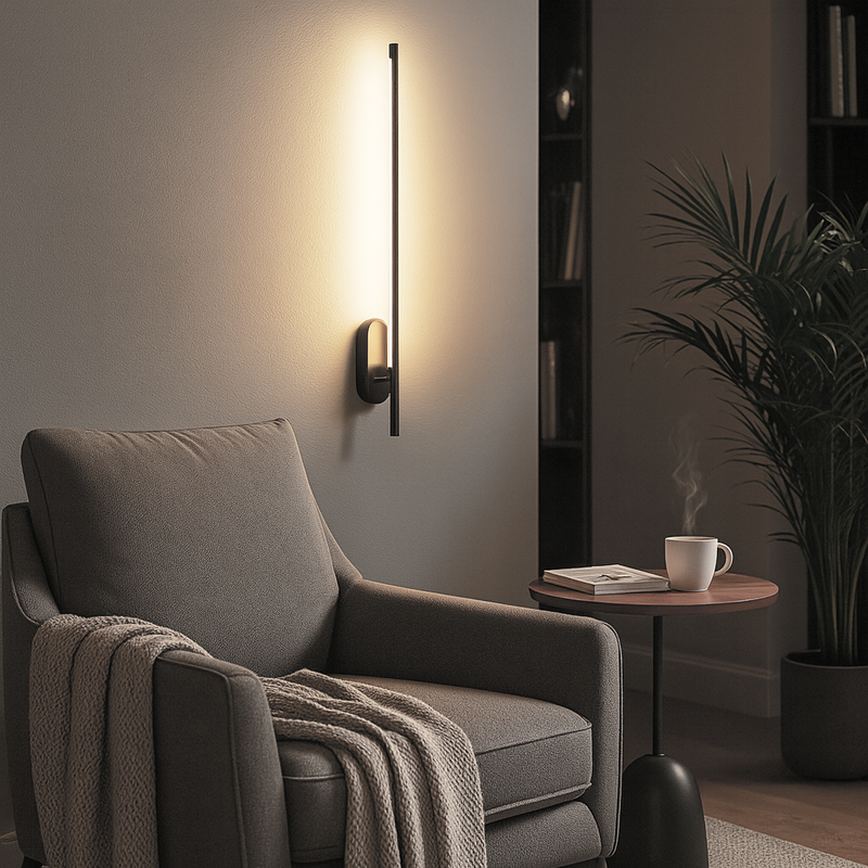 Бра чорне поворотне Pipeline oval turn L60 cm/ L80 cm/ L100 cm/ L120 cm/ L150 cm 4000K Black 240818-100003608