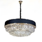 Люстра підвісна Crystal D-50cm / D-60cm / D-80cm E14 Black 250535-100004992