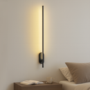 Бра чорне поворотне Pipeline oval turn L60 cm/ L80 cm/ L100 cm/ L120 cm/ L150 cm 4000K Black 240818-100003608