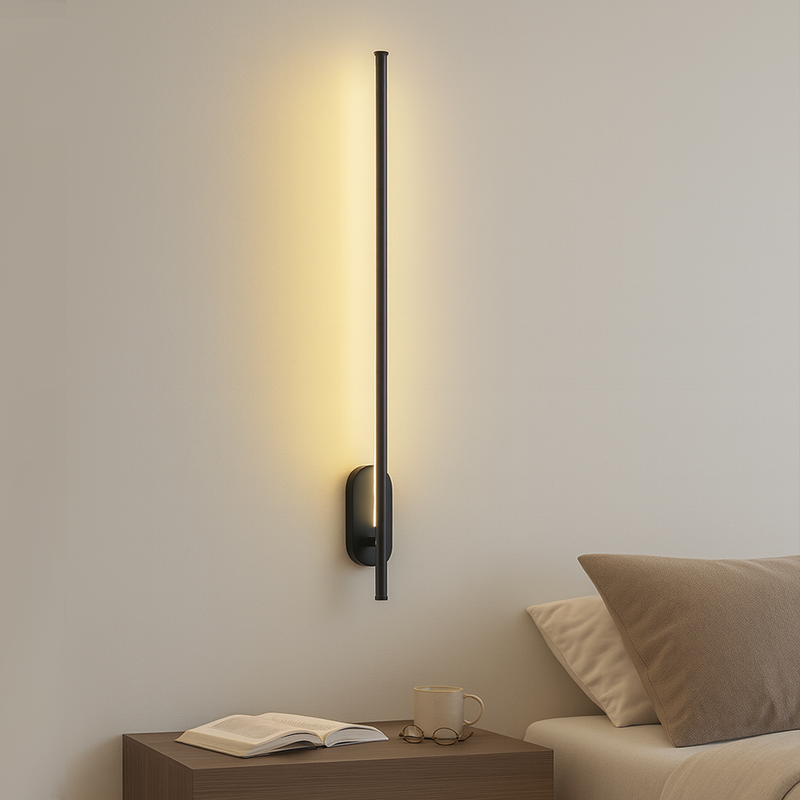 Бра чорне поворотне Pipeline oval turn L60 cm/ L80 cm/ L100 cm/ L120 cm/ L150 cm 4000K Black 240818-100003608