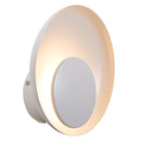 Настінний світильник білий D-21 cm Led 7W 3000K White Circle 260309-100007713