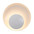 Настінний світильник білий D-21 cm Led 7W 3000K White Circle 260309-100007713