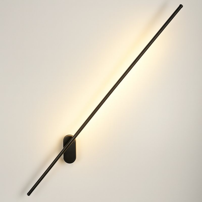 Бра чорне поворотне Pipeline oval turn L60 cm/ L80 cm/ L100 cm/ L120 cm/ L150 cm 4000K Black 240818-100003608