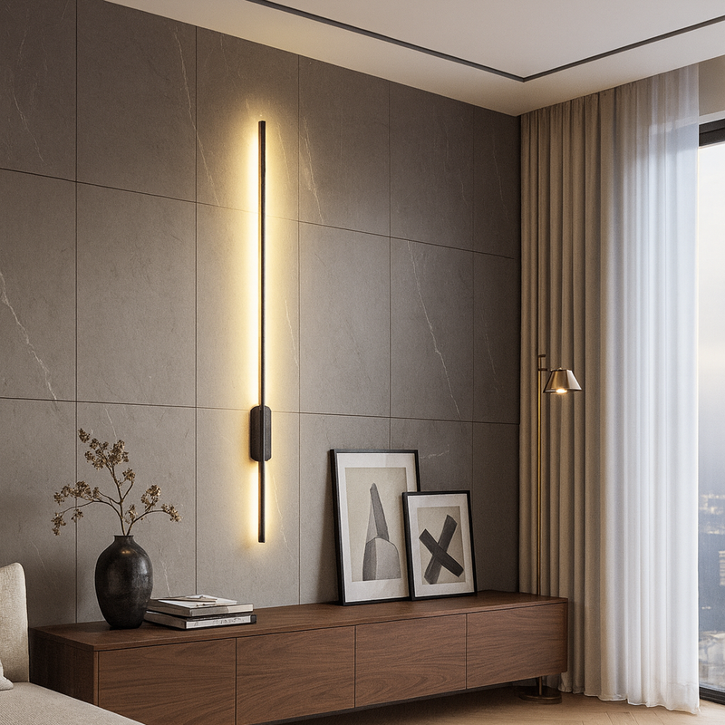 Бра чорне поворотне Pipeline oval turn L60 cm/ L80 cm/ L100 cm/ L120 cm/ L150 cm 4000K Black 240818-100003608