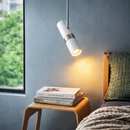 Підвісний світильник білий з хромом Spoon Meddy White+Gold 251219-100006966