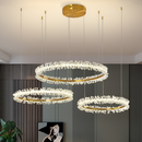 Люстра Gold petals rings 250W 4000K Gold 250488-100004349