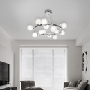 Підвісний світильник Modo clear bubble D-75 см 15xG9 Chrome + Clear 250418-100004371