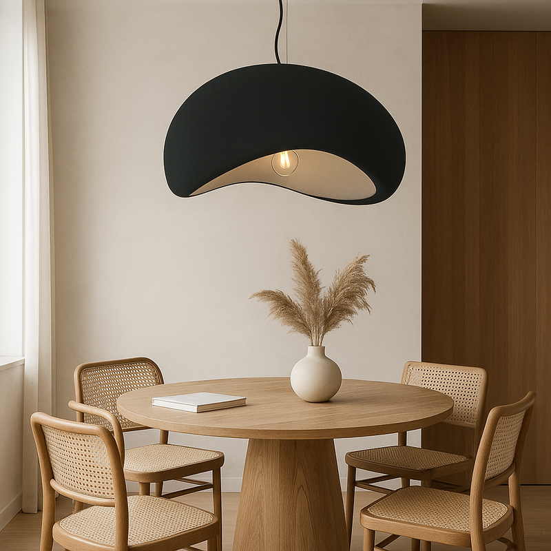 Підвісний світильник Wabi-sabi D-45cm / D-65cm Е27 Black 250618-100005107