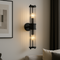 Бра Torch 2 Lamp H-46cm E14 Black 250558-100004919