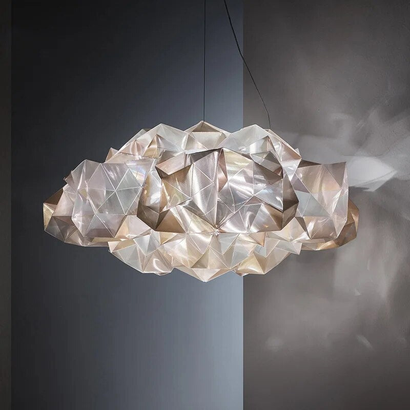 Підвісна люстра Clear Glass L-60 см Led 16W 4000K White 231218-100002904