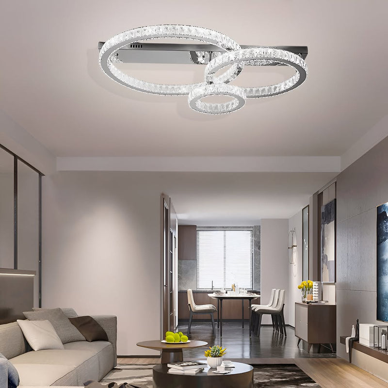 Стельовий світильник Luxury Alice H21-см Led 150W Chrome 250453-100004317
