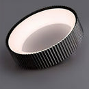 Стельові світильники з пультом 3000K-6000K D-45cm Led 60W / D-60cm Led 72W Black Ceiling Gofre 250819-100005804