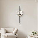 Настінний світильник чорний H-60 cm Led 18W Black Trinity ring 260622-100008154
