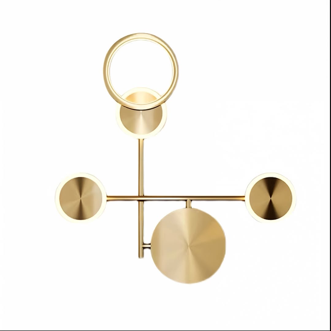 Настінний світильник Molecular small L-47 cm Led 18W Gold 250219-100004133