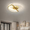 Стельовий світильник Pero ceiling D490 Led 48W 3000K 4000K 6000K Gold 250335-100004230