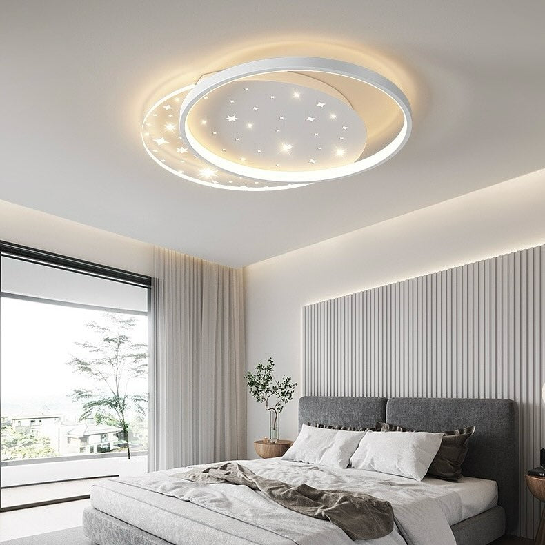 Стельовий світильник із зірками Starry sky Stars з пультом D500 Led 90W 3000K 4000K 6000K White 240548-100003313