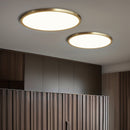 Стельові світильники Ceiling Ultra slim H25 3000K 4000K 6000K  D300 Led 18W / D400 Led 24W / D500 Led 36W Gold 241258-100003992