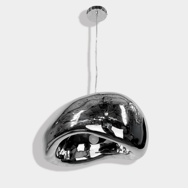 Підвісний світильник Cloud D-45cm / D-65cm Е27 Chrome 250618-100005108
